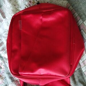 ESPRIT reddish orange velco crossbody bag